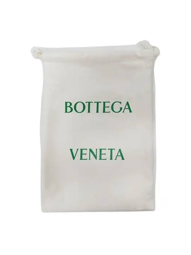 Intrecciato Cassette Small Cross Bag White - BOTTEGA VENETA - BALAAN 9