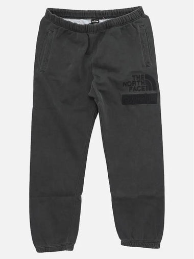 North Face Collaboration Sweatpants FW22P8 BLACK - SUPREME - BALAAN 1