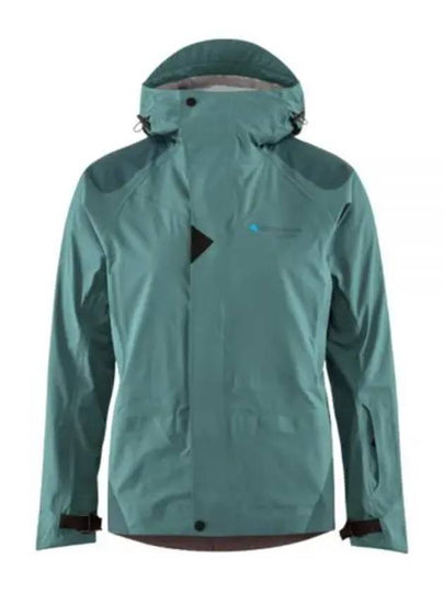 Allsvinn Hooded Track Jacket Frost Green - KLATTERMUSEN - BALAAN 2