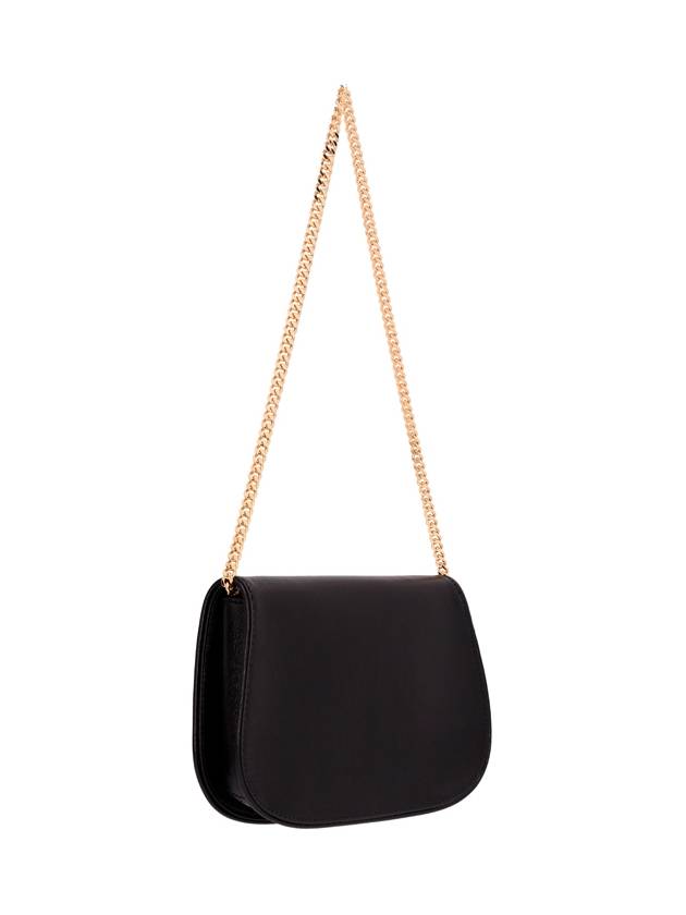 Reva Leather Cross Bag Black - TORY BURCH - BALAAN 3