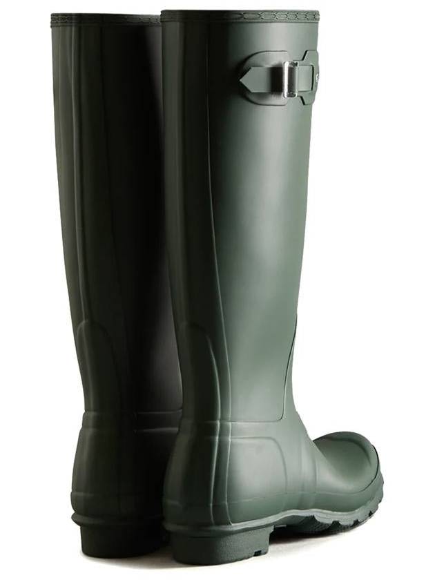 Original Tall Wellington Rain Boots Green - HUNTER - BALAAN 2