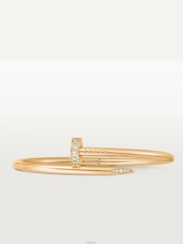 Lux You Diamond Just Ankle Bracelet No 18 18K Yellow Gold - CARTIER - BALAAN 7