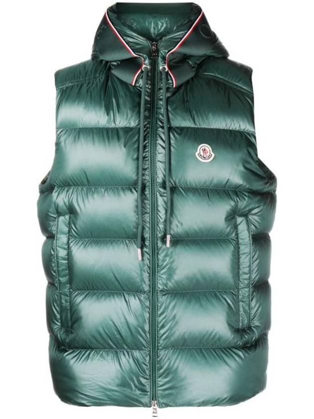 23FW Men's Louis Lo Down Padded Vest 1A00046 595ZZ867 BPG - MONCLER - BALAAN 1