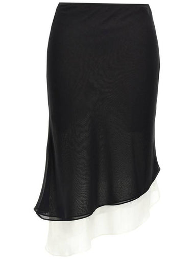 Rotate Birger Christensen 'Two Layer' Skirt - ROTATE - BALAAN 1