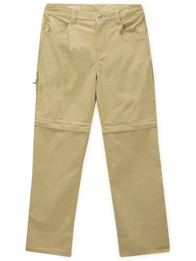 Men's Quandary Convertible Straight Pants Classic Tan - PATAGONIA - BALAAN 2