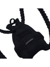 mini bow backpack black - PLEATSMAMA - BALAAN 8