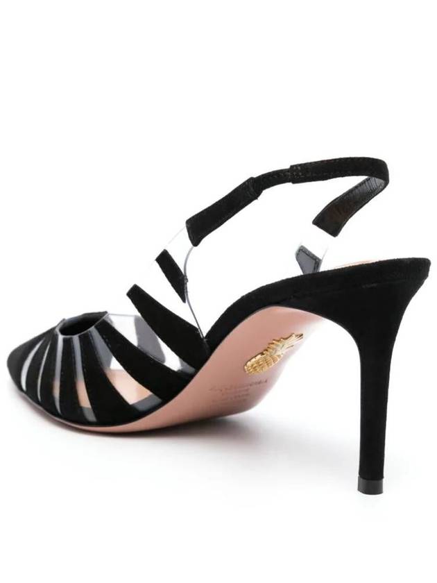 Aquazzura Hot Rumor Sling 75 Shoes - AQUAZZURA - BALAAN 4