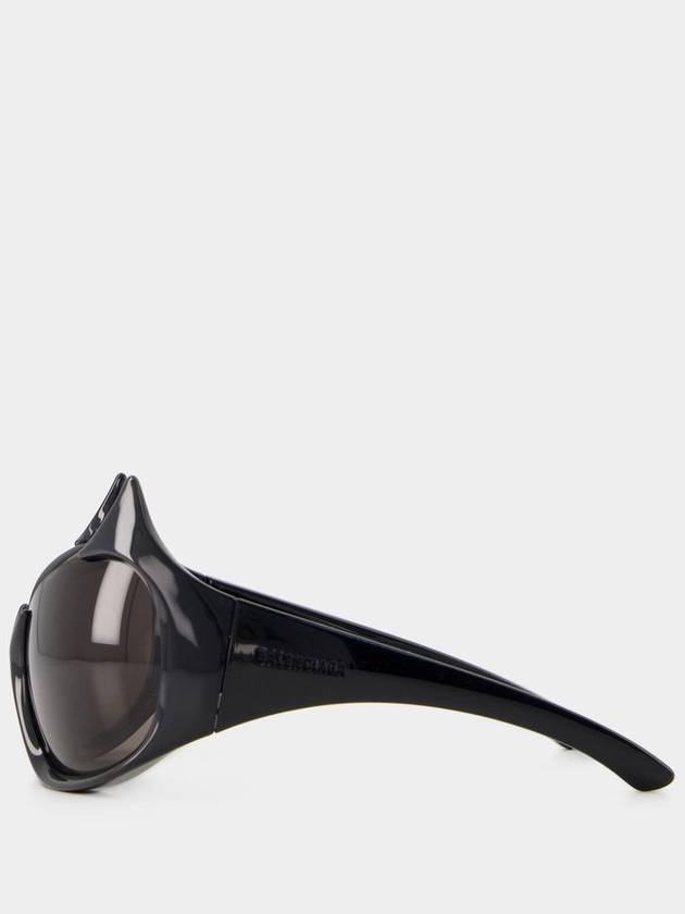 GOTHAM oversized nylon sunglasses B0070725610 - BALENCIAGA - BALAAN 3