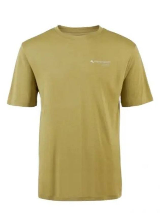 24 Narfi SS Tee Man Cedar Green 10393 555 - KLATTERMUSEN - BALAAN 1