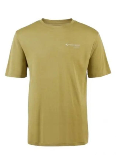 Men's Narfi Short Sleeve T-Shirt Cedar Green - KLATTERMUSEN - BALAAN 2