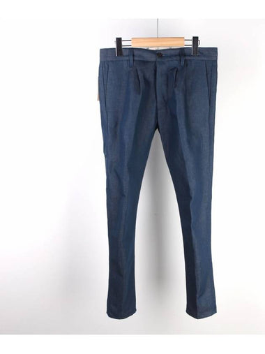 Cotton Pants Denim Blue PENCESPANT 00116 LT - FORTELA - BALAAN 1