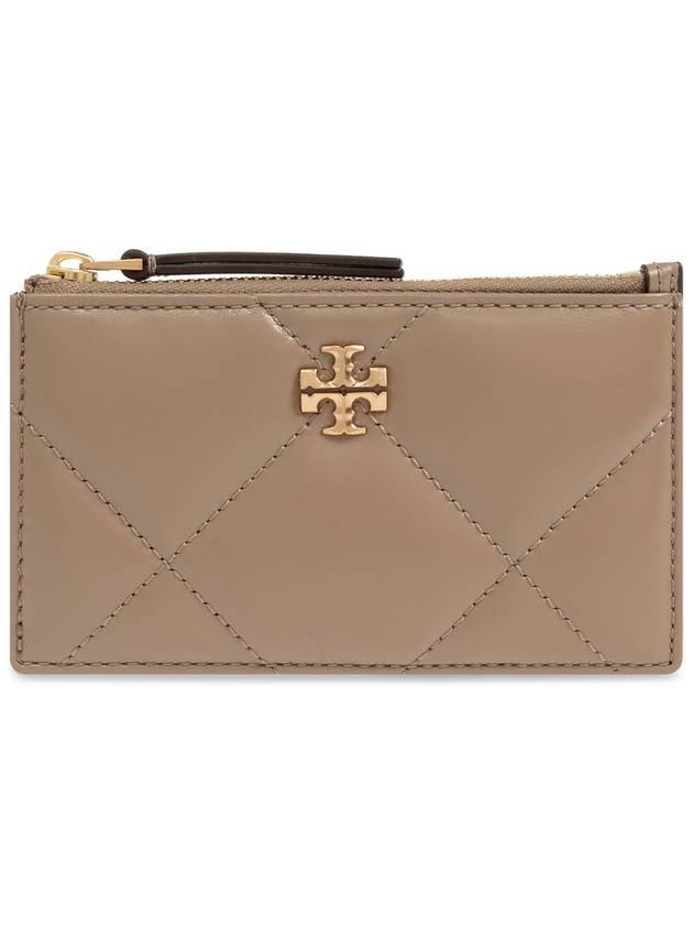 Tory Burch Card Case, Women's, Beige - TORY BURCH - BALAAN 1