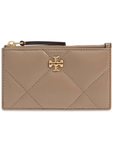 Tory Burch Card Case, Women's, Beige - TORY BURCH - BALAAN 1