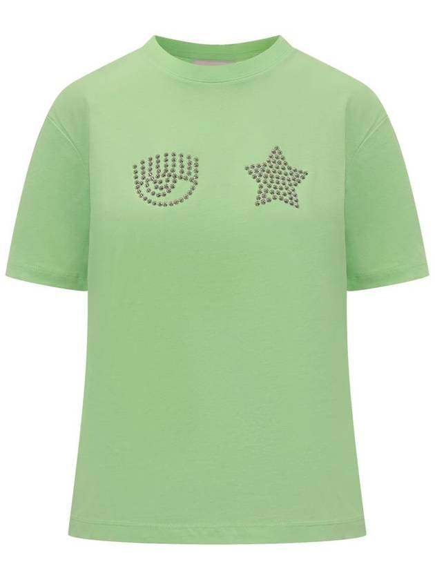 Chiara Ferragni Eye Star T-Shirt - CHIARA FERRAGNI - BALAAN 1