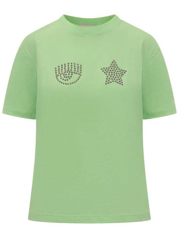 Chiara Ferragni Eye Star T-Shirt - CHIARA FERRAGNI - BALAAN 1