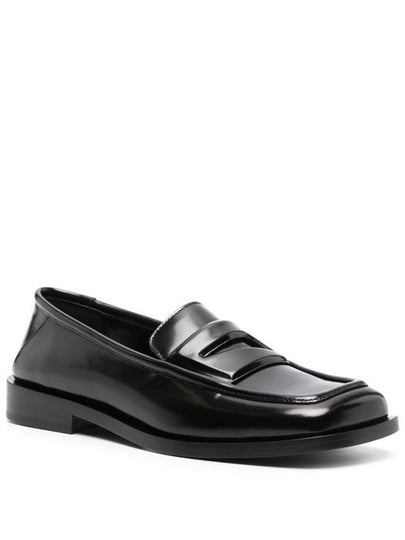 The Attico Amanda Leather Loafers - THE ATTICO - BALAAN 2