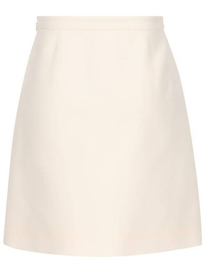 Valentino Garavani Skirts Ivory - VALENTINO - BALAAN 2