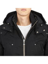 Ballistic Hooded Down Bomber Padding Black - MOOSE KNUCKLES - BALAAN 10