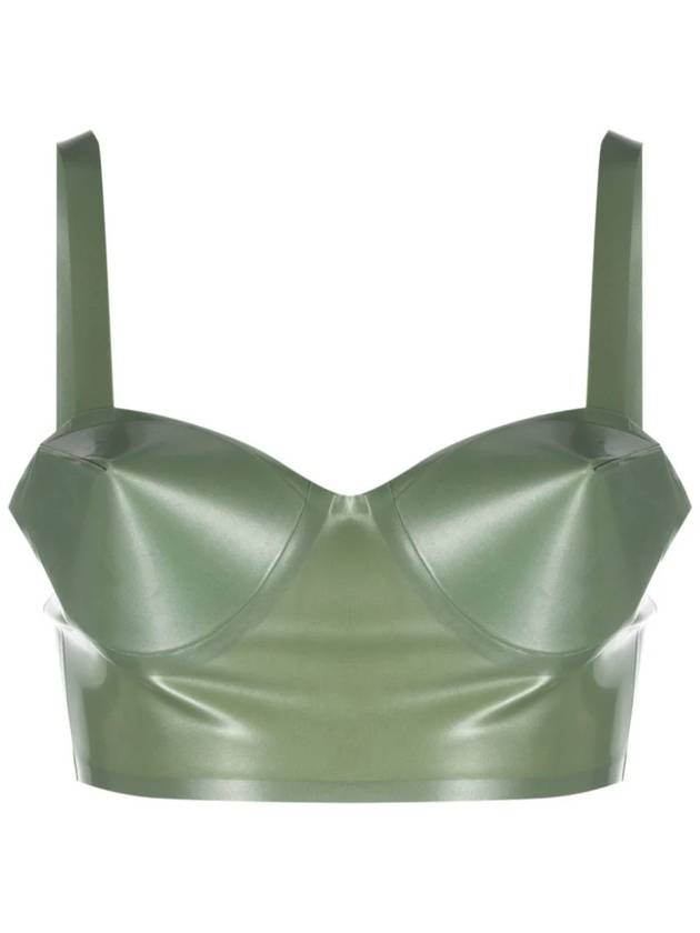 pointed-cups balconette bra - MAISON MARGIELA - BALAAN 1