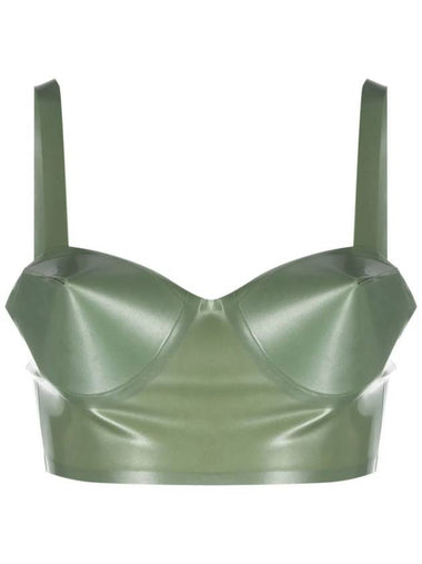 pointed-cups balconette bra - MAISON MARGIELA - BALAAN 1