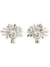 Tree Earrings Silver - MULBERRY - BALAAN 6