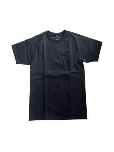 9.5Oz Basic Short Sleeve T-Shirt Black - NIGEL CABOURN - BALAAN 1