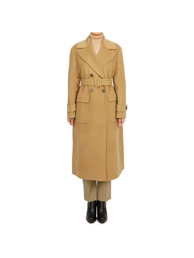 Tronto Padded Double Coat Camel - MAX MARA - BALAAN 2