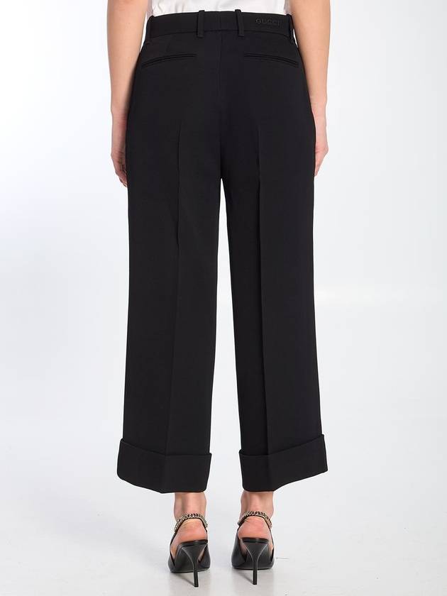 Culotte Trousers - GUCCI - BALAAN 4