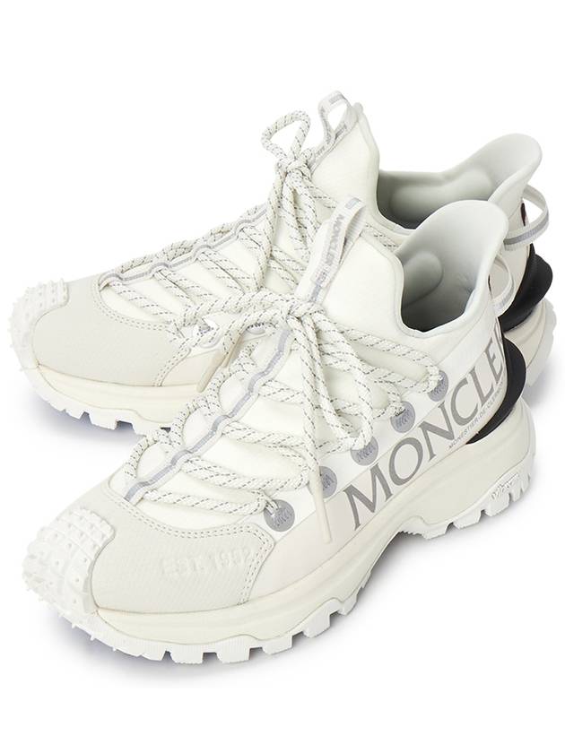 Trailgrip Lite 2 Low Top Sneakers White - MONCLER - BALAAN 2