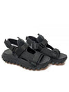 Trail Grip Bella Sandals Black - MONCLER - BALAAN 2