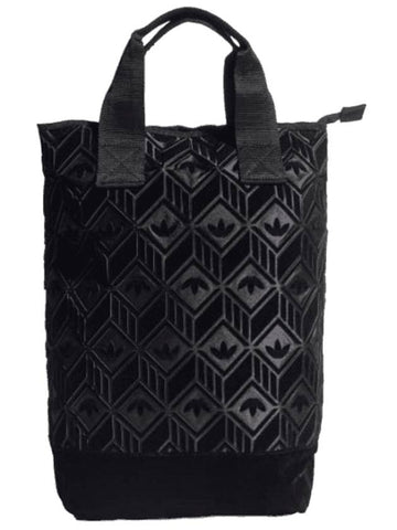 3D Trefoil All Over Backpack Black - ADIDAS - BALAAN 1