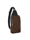 Avenue Monogram Sling Bag Brown - LOUIS VUITTON - BALAAN 2