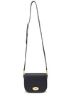 Darley Satchel Classic Grain Small Cross Bag Black - MULBERRY - BALAAN 9