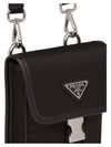 Prada Re Nylon Saffiano Leather Phone Holder Bag 2ZH109 - LOUIS VUITTON - BALAAN 3