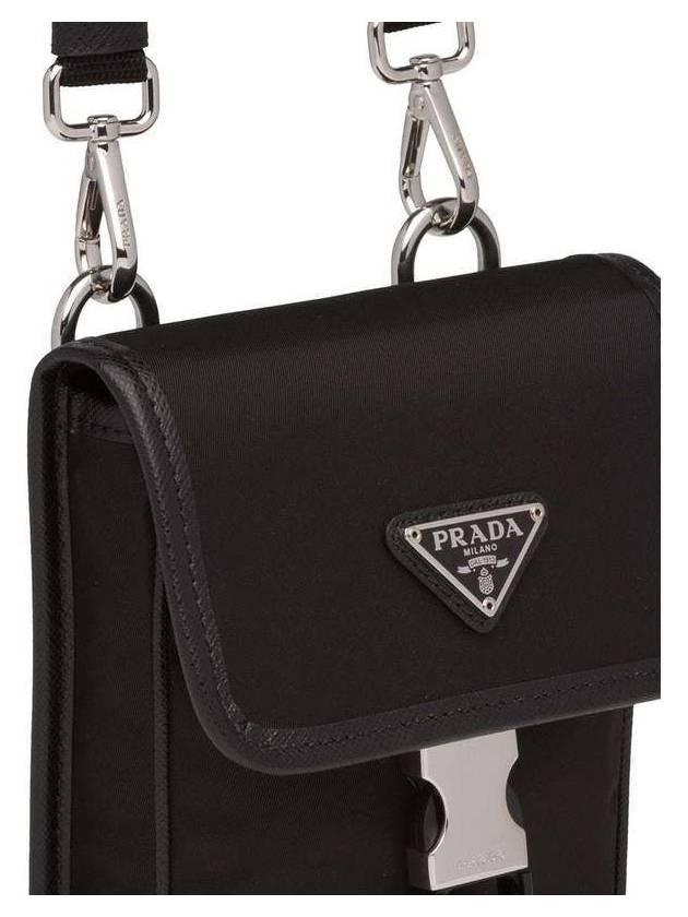 Prada Re Nylon Saffiano Leather Phone Holder Bag 2ZH109 - LOUIS VUITTON - BALAAN 3