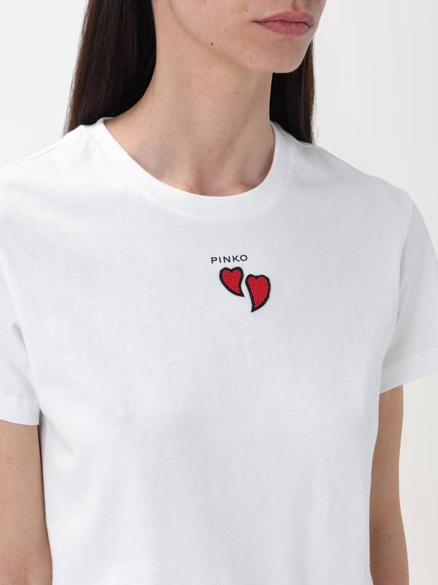 T-shirt Pinko in cotone - PINKO - BALAAN 3