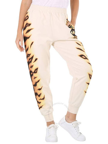 Stella McCartney Ladies Magnolia Graphic-print Track Pants, Brand Size 42 (US Size 8) - STELLA MCCARTNEY - BALAAN 1