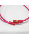 V Logo Garavani Bracelet Pink - VALENTINO - BALAAN 6