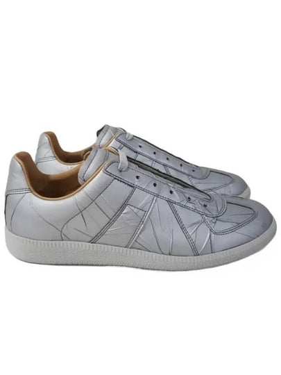 Men's Replica Low Top Sneakers Silver - MAISON MARGIELA - BALAAN 2