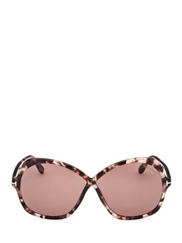 Sunglasses FT1013 55Y COLORED HAVANA - TOM FORD - BALAAN 1