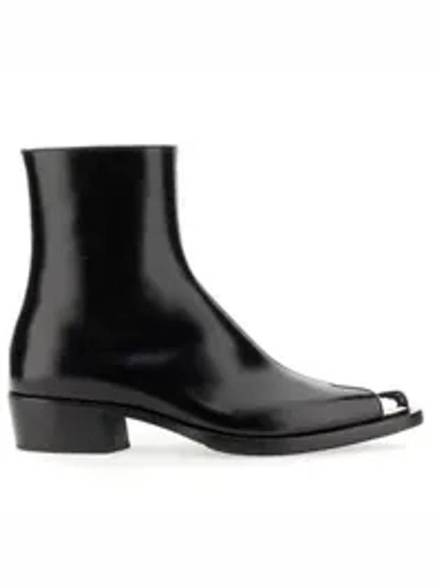 Punk Ankle Boots Black - ALEXANDER MCQUEEN - BALAAN 5