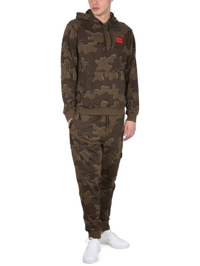 CAMOUFLAGE JOGGING PANTS - HUGO BOSS - BALAAN 2