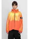 Waffen Patch Heat Reactive Lamy Cotton Linen Tela Hooded Jacket Orange - STONE ISLAND - BALAAN 2