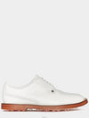 Men'S Perforated Brogue Gallivanter Spikeless White - G/FORE - BALAAN 2