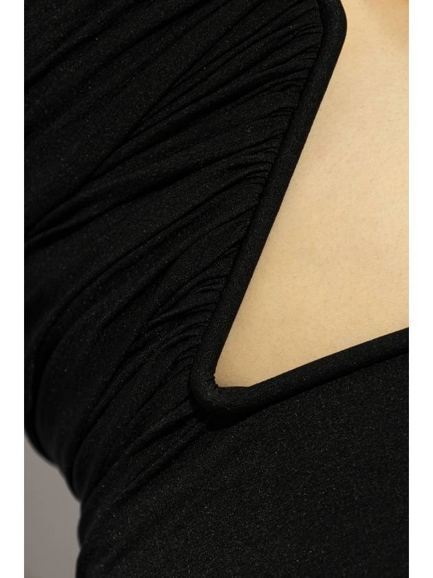 Rick Owens Dress Prong, Women's, Black - RICK OWENS - BALAAN 5