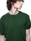 Women s LCRHK GN Linen Cable Round Half Knit Green - CHANCE'S NOI - BALAAN 10