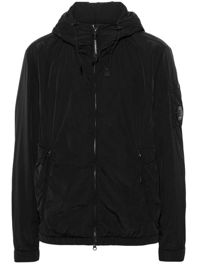 Chrome-R Hooded Padding Black - CP COMPANY - BALAAN 3