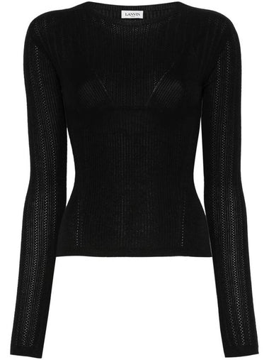 Lanvin Top Manches Longues Clothing - LANVIN - BALAAN 1