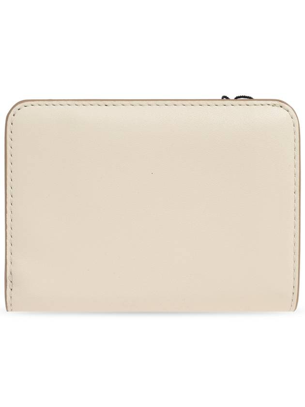 Marc Jacobs Wallet ‘The J Marc Mini’, Women's, Cream - MARC JACOBS - BALAAN 3