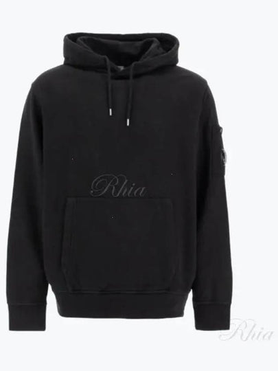 Lens Detail Hoodie Black - CP COMPANY - BALAAN 2